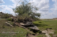 Родник Ащельсай (Аслисай). Июль 2012 года