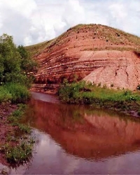 Султакайские утесы