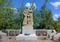 Памятник воинам, погибшим в годы Великой Отечественной войны п. Майский