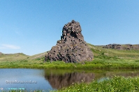 Подстепинская скала. Июнь 2015 года