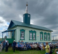 Село Тасбулак. Июнь 2022 года