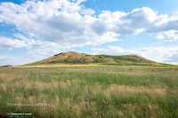 Гора Поперечная у реки Губерли. Июнь 2023 года