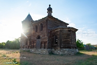 Село Подгорное. Июнь 2023 года