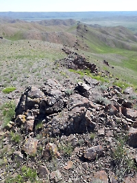 Большая Медянская дайка