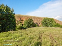 Дикаревский Утес (исток р. Верхней Каргалки). Июль 2023 года