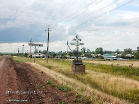 Село Чапаевское. Июль 2023 года