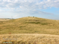 Гора Осиновая. Август 2023 года