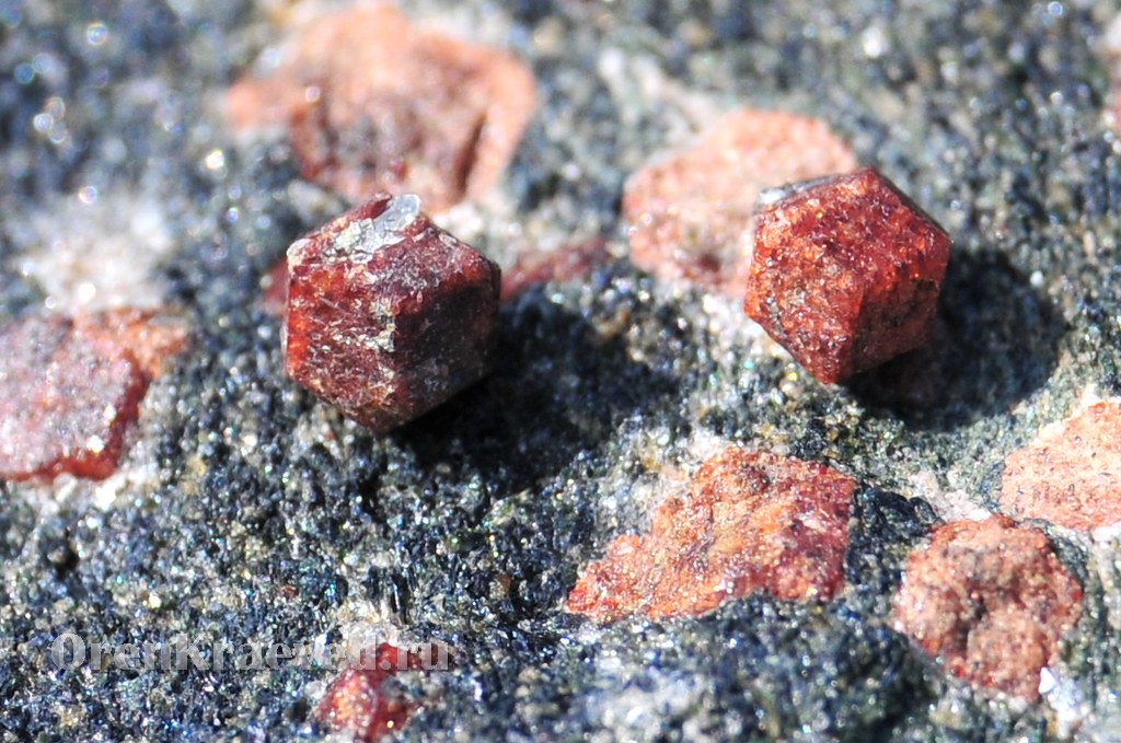 Шубинские гранатовые эклогиты. Май 2013 года