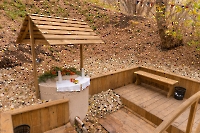 Родник Поповский. Осень 2023 года