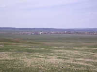 Село Пригорное. Апрель 2020 года