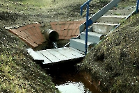 Родник Горный Ключ. Октябрь 2022 года