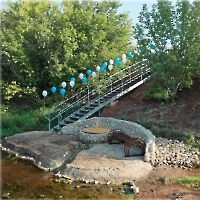 Родник Ключ Ветлянки. Август 2021 года