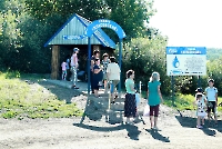 Родник Власовский. Август 2022 года