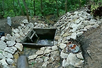 Родник Липник. Сентябрь 2022 года