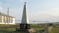 Обелиск памяти павшим в Великой Отечественной войне с. Кисла