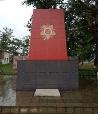 Обелиск воинам Великой Отечественной войны 1941–1945 гг. с. Спасское