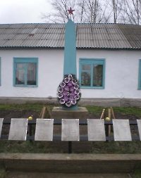 Обелиск участникам Великой Отечественной войны с. Биктимирово