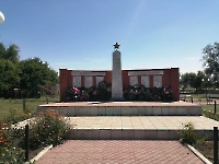 Обелиск воинам Великой Отечественной войны 1941–1945 гг. с. Камышино