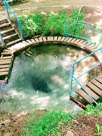 Родник Голубой глаз