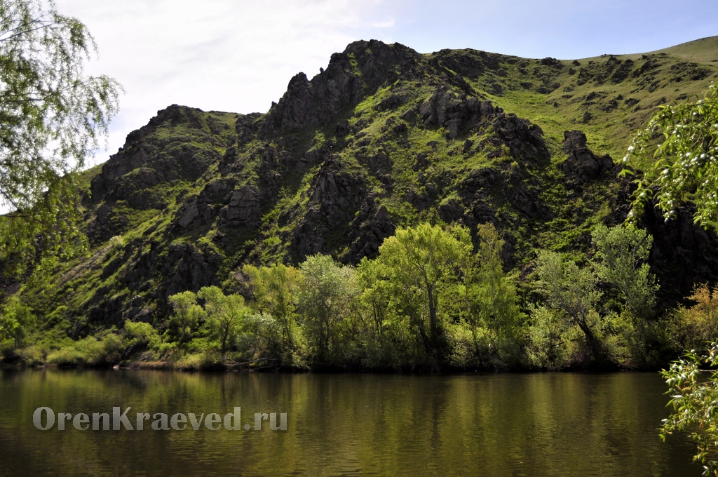 Хабарнинское ущелье