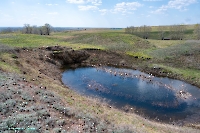Гирьяльский медный рудник. Апрель 2025 года