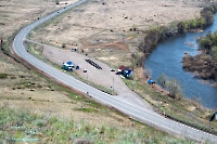 Шашлычные у Гирьяльского хребта. Апрель 2025 года