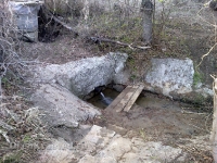 Родник Холодный ключ. Апрель 2013 года