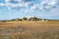 Скала Белая. Июнь 2025 года