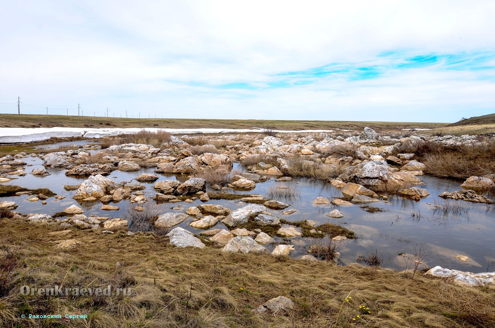 Скала Верблюд. Май 2014 года
