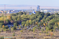 Кладбище «Нагорное». Сентябрь 2024 года