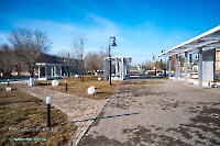 Сквер Пушкина. Ноябрь 2025 года