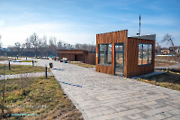 Сад Шевченко. Ноябрь 2025 года