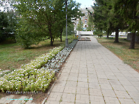 Сквер Славы. Июль 2016 года