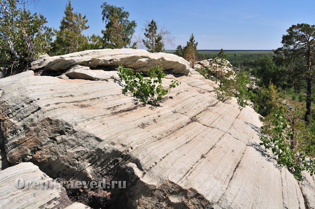 Карагайский бор и ущелье на реке Губерле