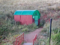 Родник у села Татарский Саракташ. 2016 год