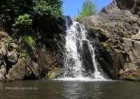 Саринский водопад