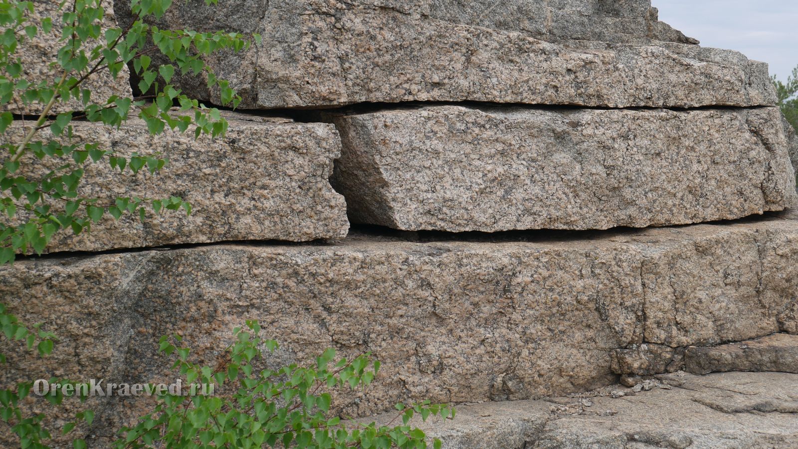 Байтукские каменные палатки. Май 2018 года