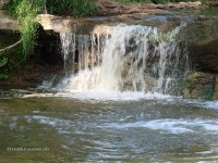 Водопады на реке Янгиз