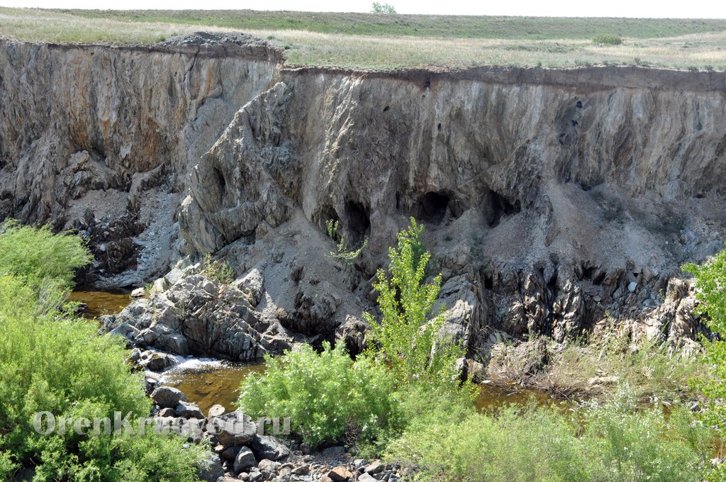 Проран-водосброс Кумакского водохранилища
