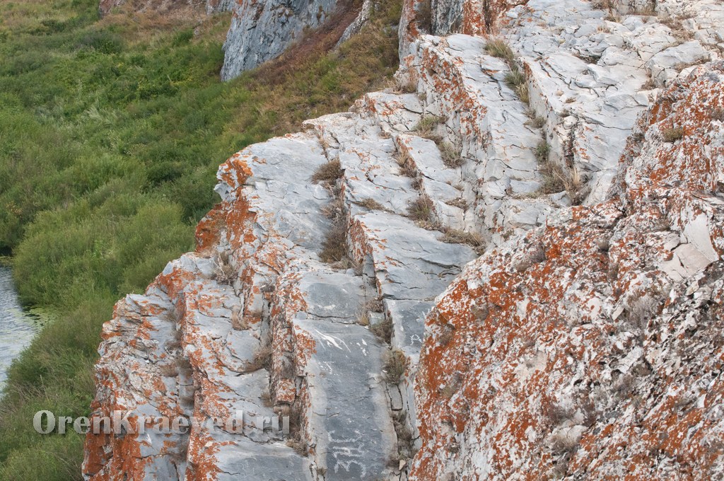 Мраморный утес. Июль 2012 года