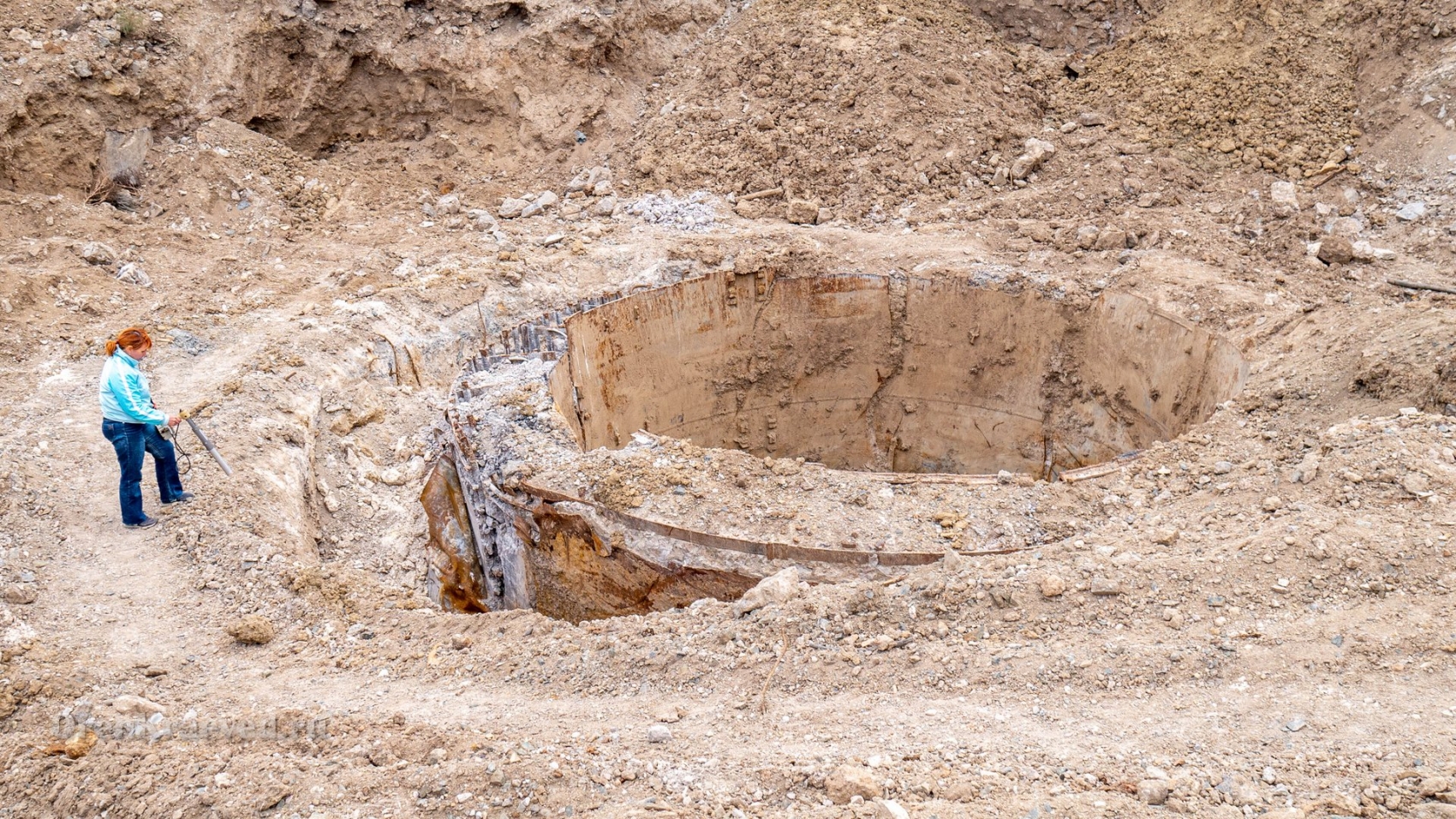 Бывшая ракетная пусковая площадка