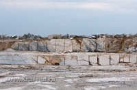 Айдырлинское месторождение мрамора. Июль 2012 года