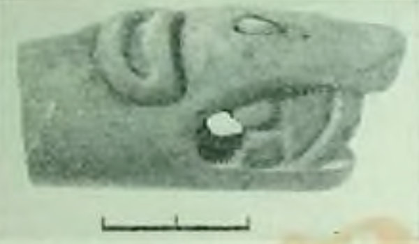 Стилизованная голова медведя