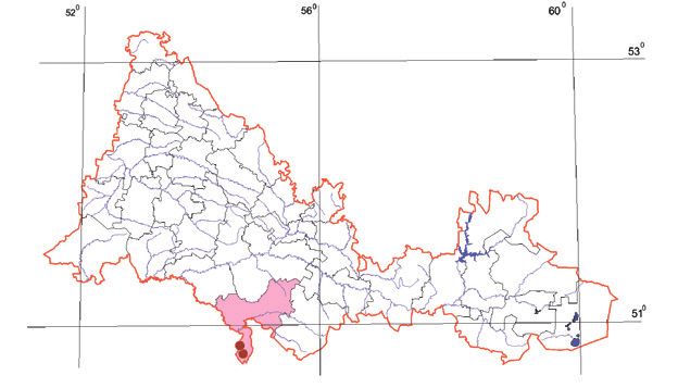 Распространение Каспийский галеод – Galeodes caspius