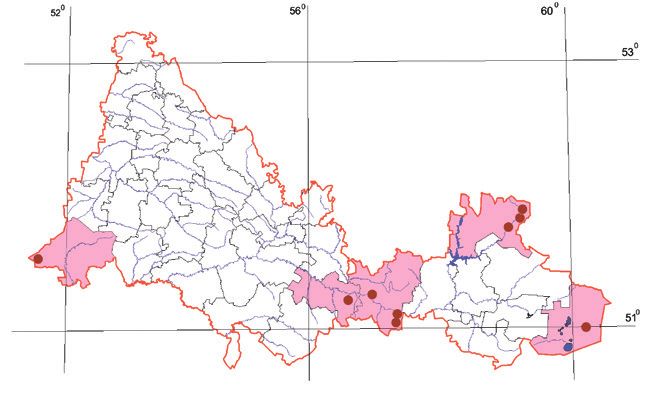 Распространение Венгерская жужелица – Carabus hungaricus Распространение Венгерская жужелица – Carabus hungaricus