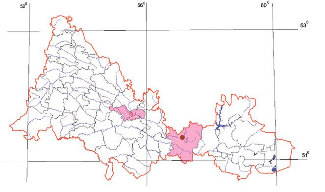 Распространение Жук-олень – Lucanus cervus