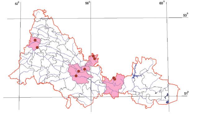 Распространение Обыкновенный отшельник – Osmoderma eremita