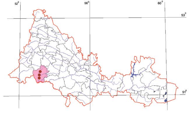 Распространение Красивейшая бронзовка – Protaetia speciosissima