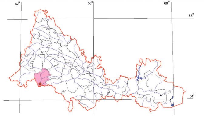Распространение Двупятнистый афодий – Aphodius bimaculatus