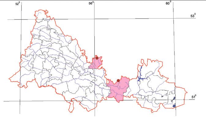 Распространение Ржаво-красный щелкун – Elater ferrugineus